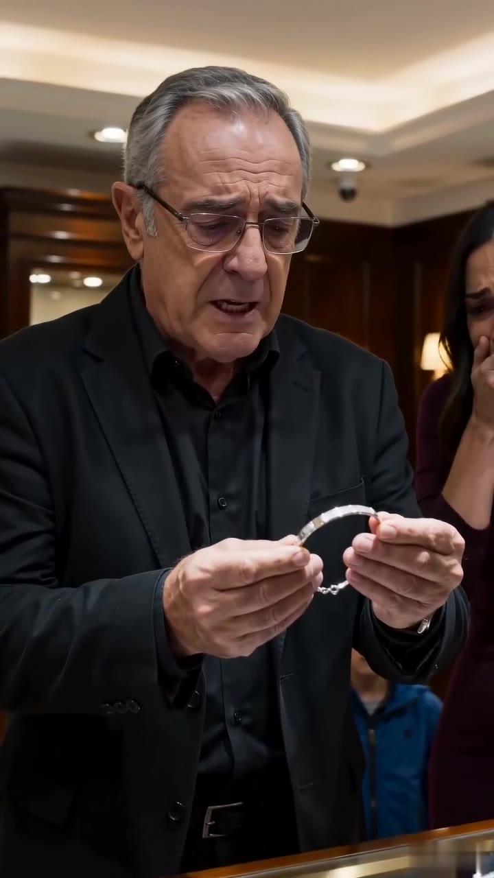 El secreto oculto tras el brazalete que devolvió la vida a una madre