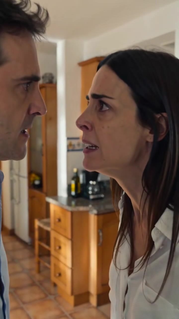 Descubrí el infierno que mi esposa le hacía vivir a mi madre anciana