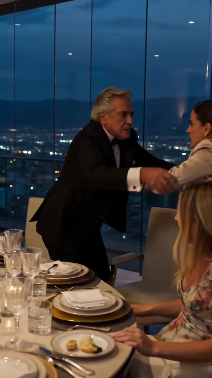 El secreto que mi esposo y su joven cómplice ocultaban en mi propia cena familiar