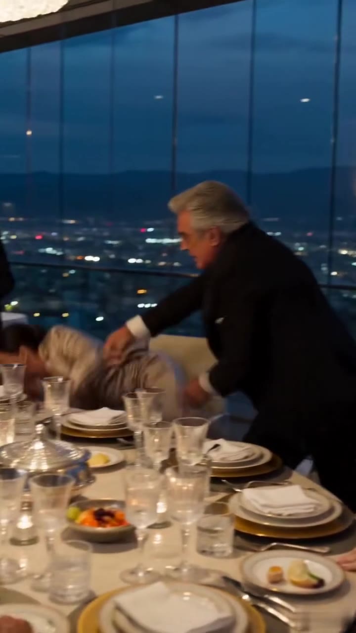 El secreto que mi esposo y su joven cómplice ocultaban en mi propia cena familiar