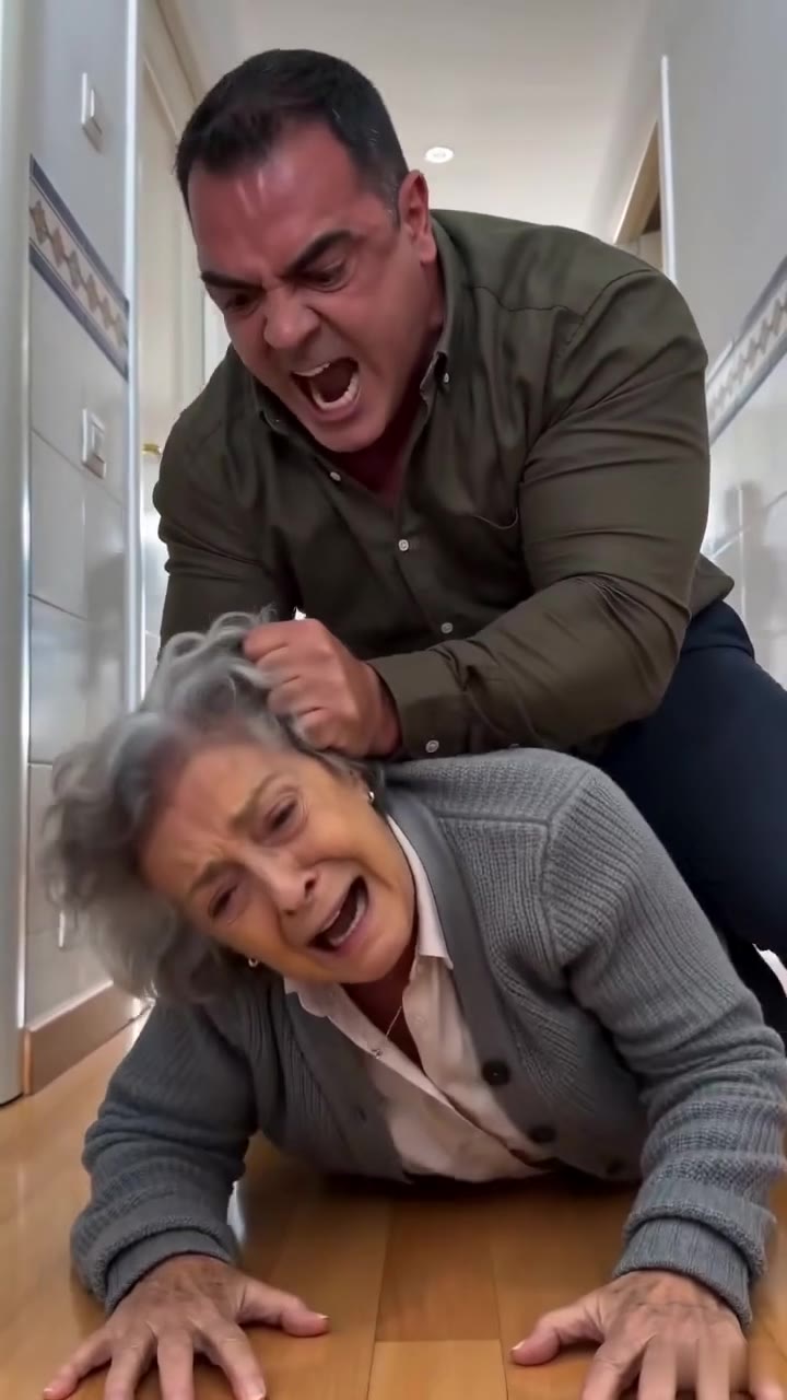 El secreto que mi marido ocultaba tras maltratar a mi anciana madre