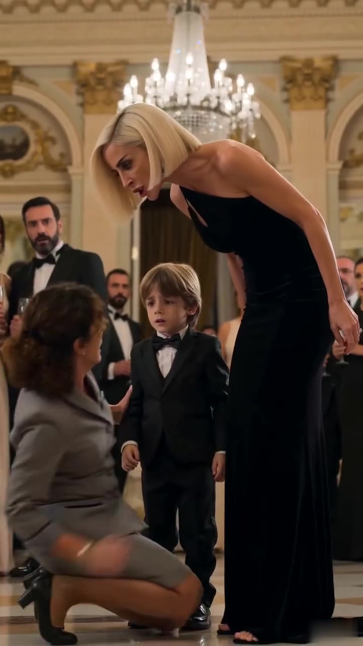 El secreto que mi prometida descubrió cuando mi hijo llamó mamá a la niñera