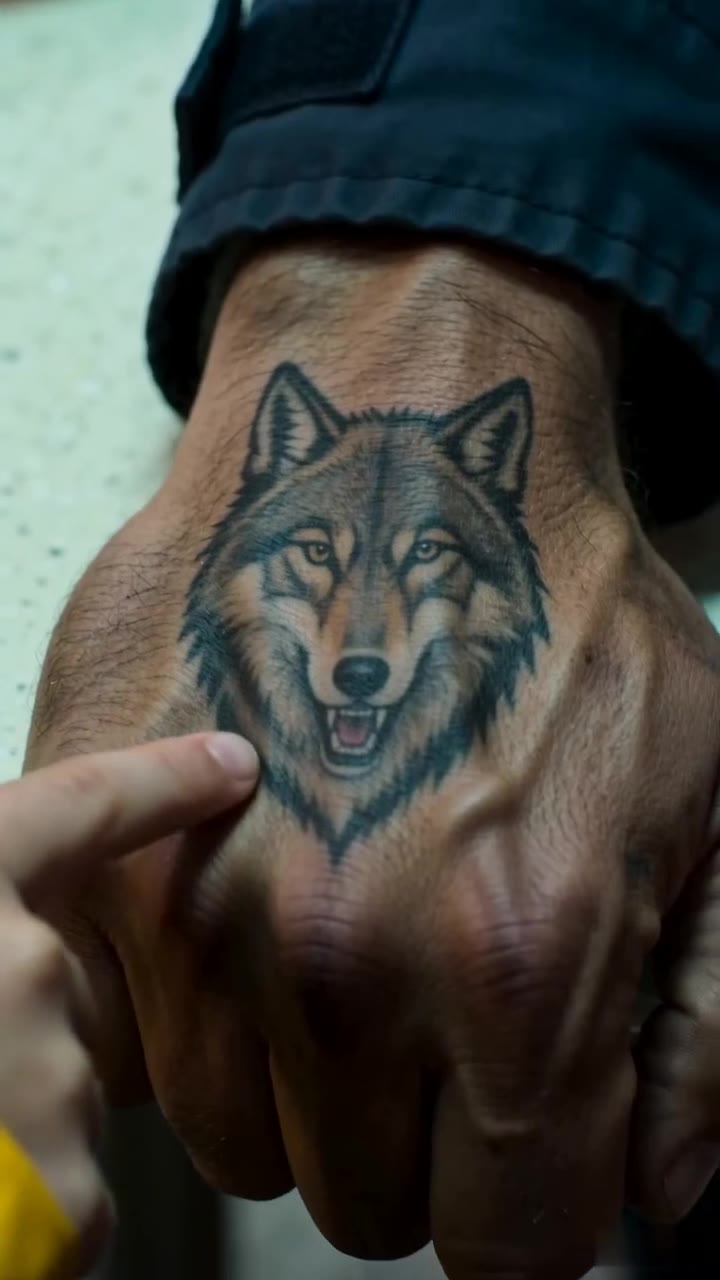 El tatuaje del lobo que unió el destino de un hombre y una niña indefensa