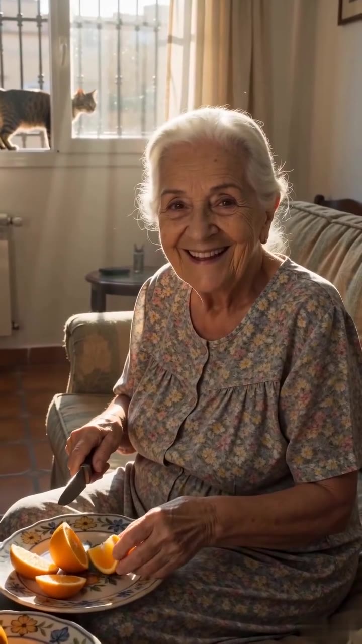 El terrible secreto detrás de la abuela que destrozó la tarta de su nieta