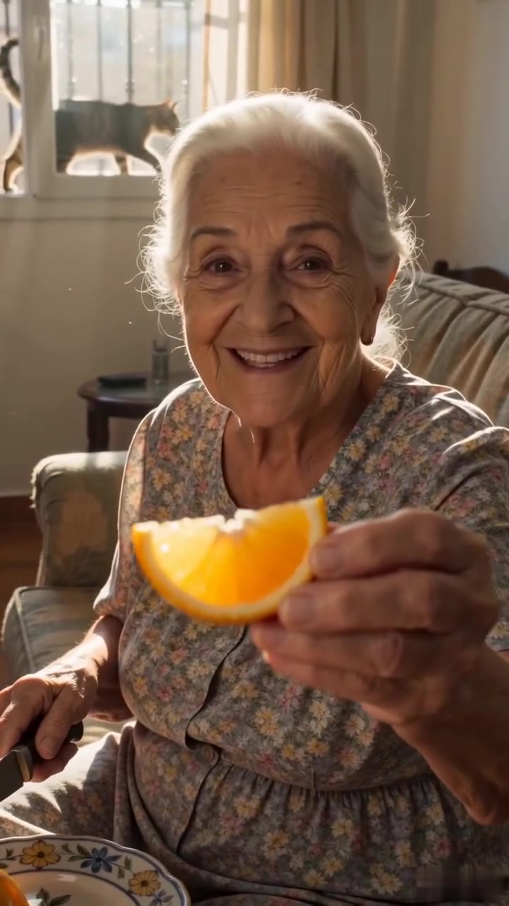 El terrible secreto detrás de la abuela que destrozó la tarta de su nieta