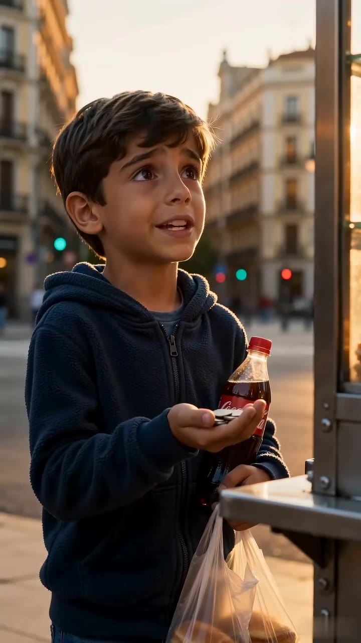 El vendedor que alimentó a un niño hambriento recibe la sorpresa de su vida años después