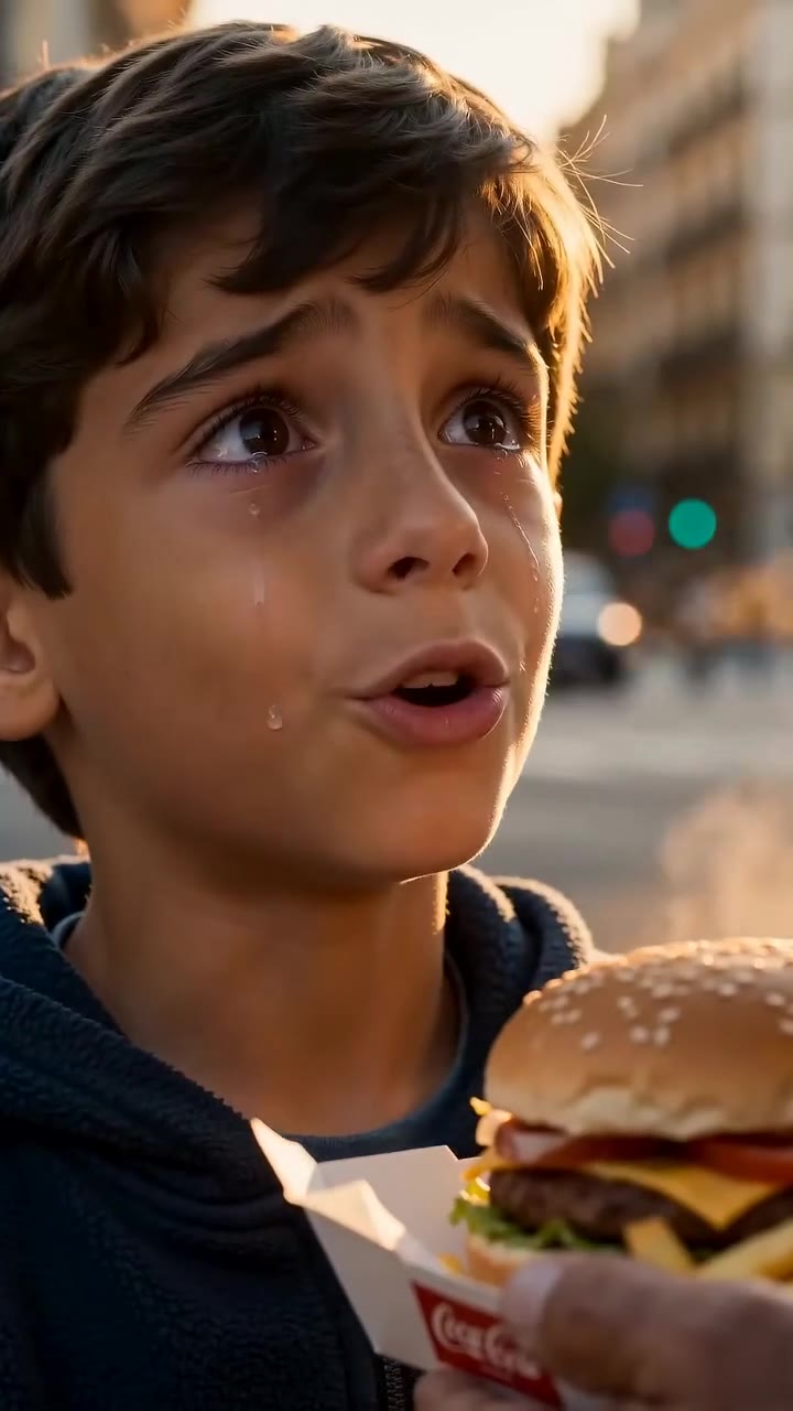 El vendedor que alimentó a un niño hambriento recibe la sorpresa de su vida años después