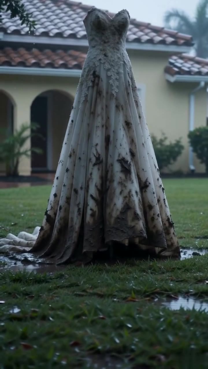 El vestido de novia en el barro y la traición que destrozó mi boda