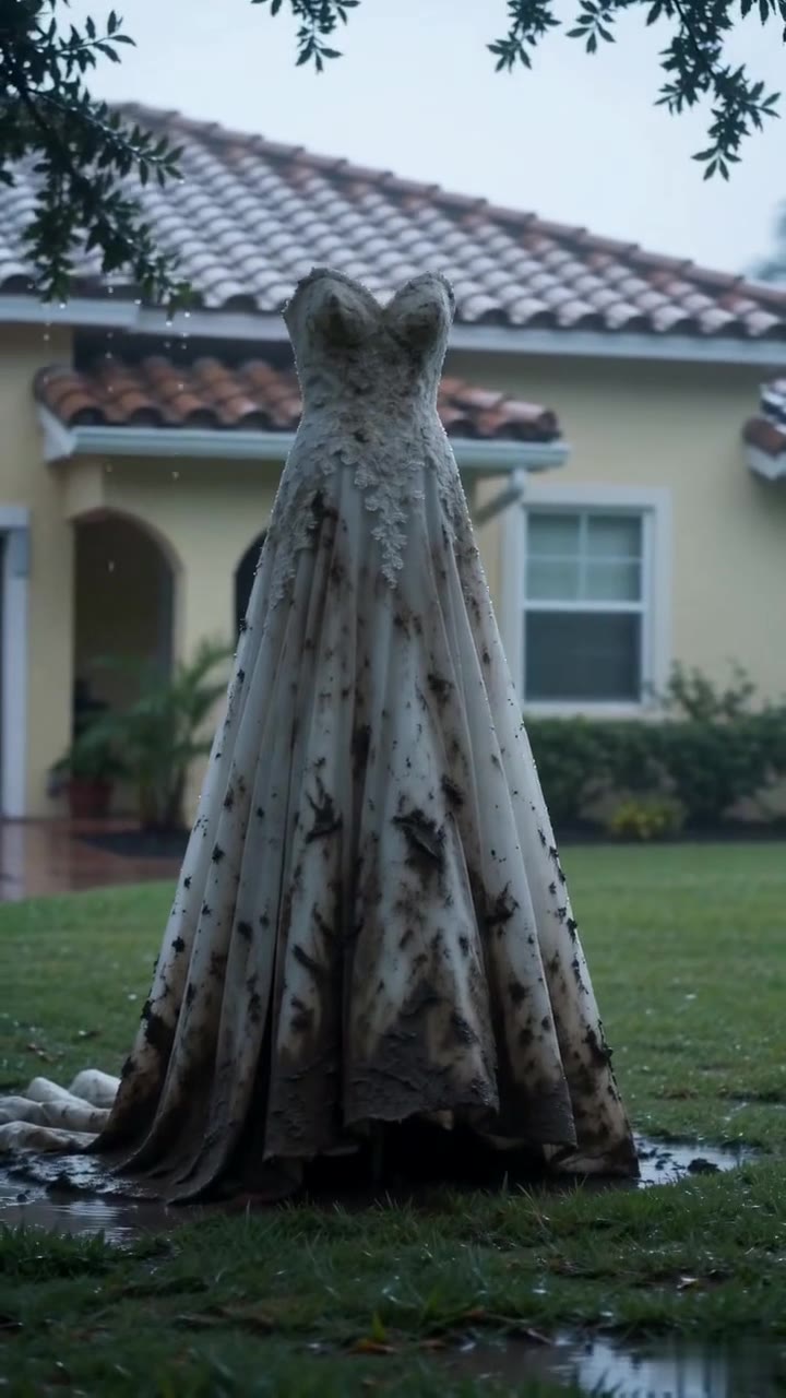 El vestido de novia en el barro y la traición que destrozó mi boda