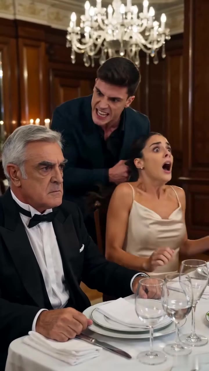 El violento secreto en la cena de gala que destruyó a mi familia para siempre