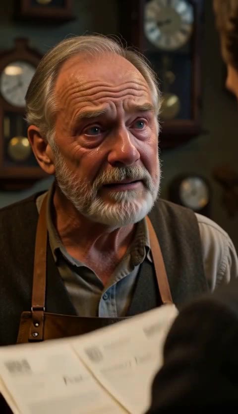 El Zapatero Que Lloró Al Ver Los Zapatos Que Reparó Hace 40 Años: Una Devolución Que Cambió Su Vida
