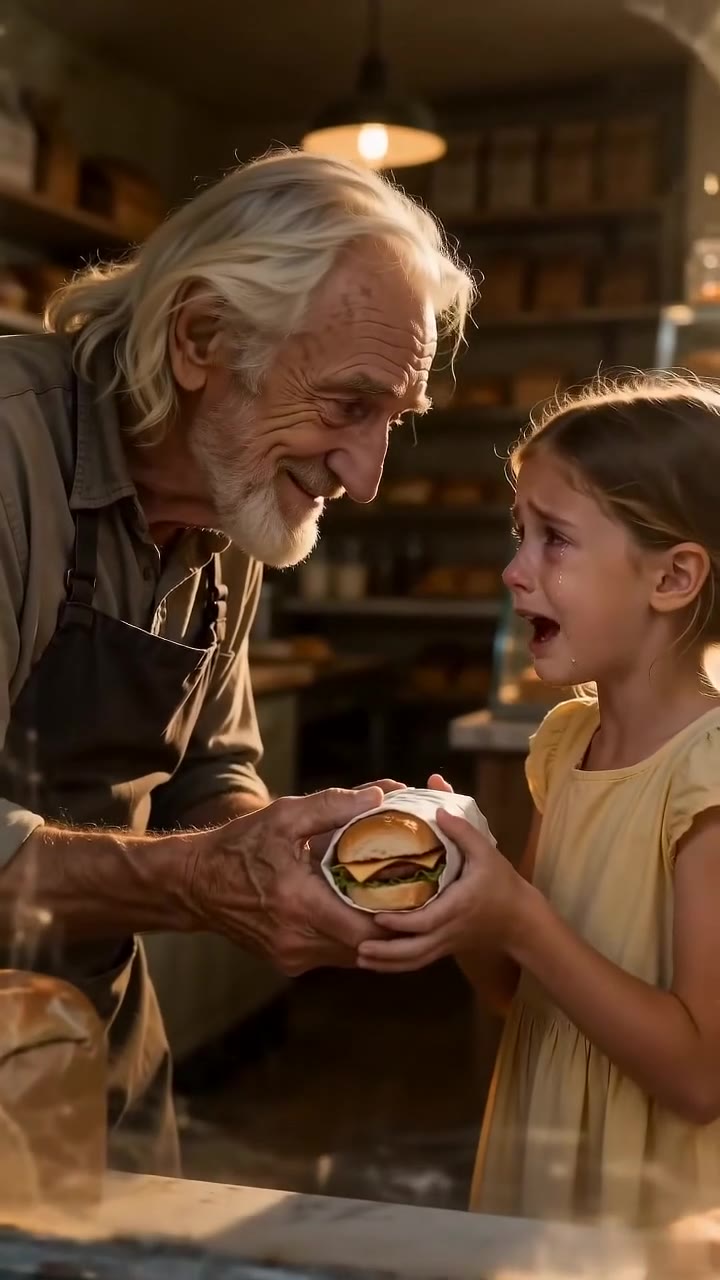An Elderly Baker Facing Eviction Is Saved by a Stranger with a Familiar Napkin