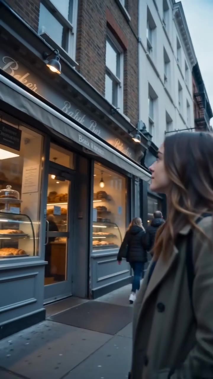 An Elderly Baker Helped a Starving Girl—Years Later, She Saved His Legacy