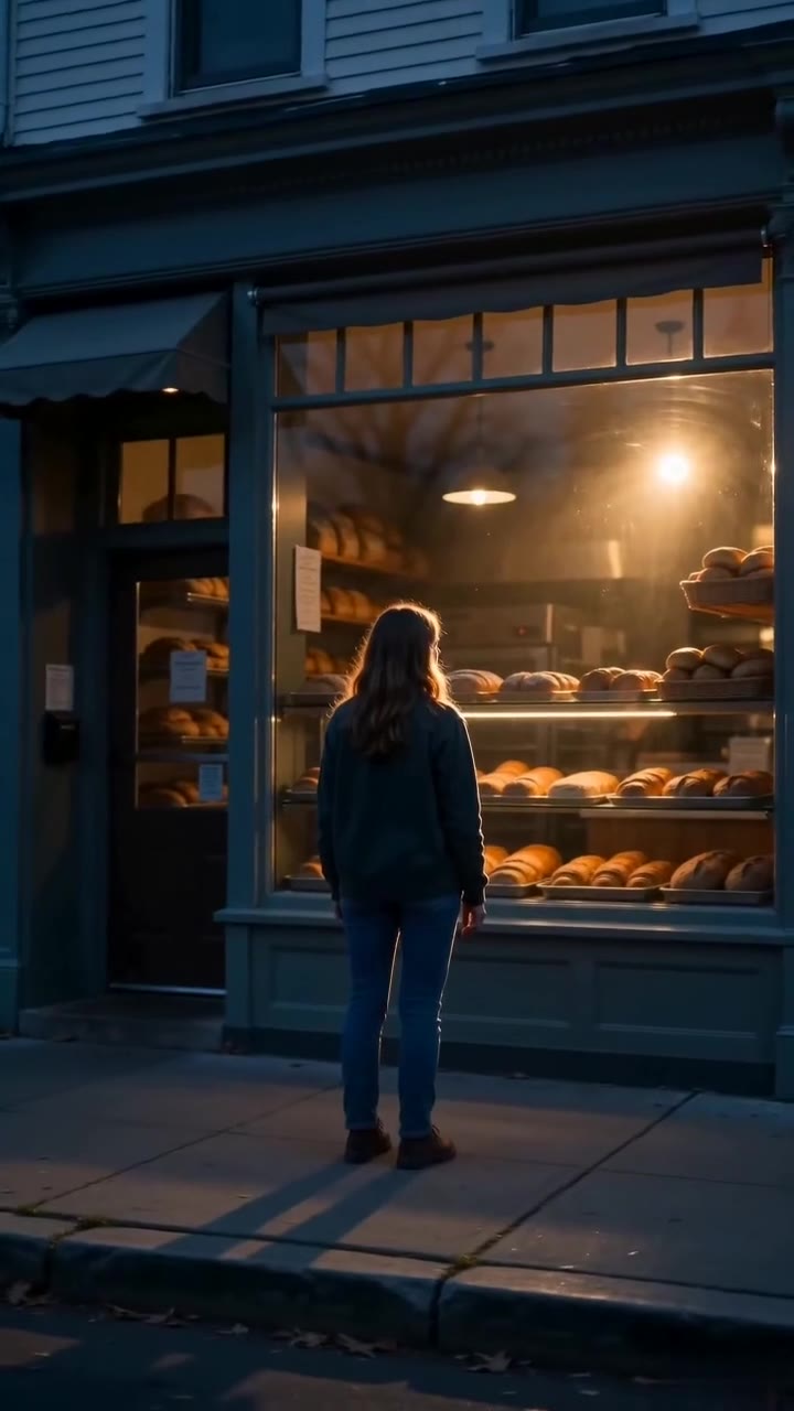 An Elderly Baker Saved a Starving Girl, Years Later She Returns to Save His Legacy
