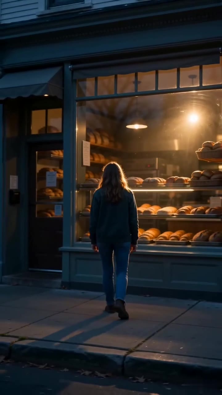 An Elderly Baker Saved a Starving Girl, Years Later She Returns to Save His Legacy