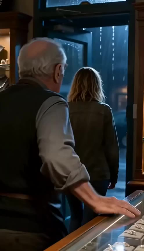 An Elderly Jeweler Recognizes His Long-Lost Daughter After Buying Her Priceless Gold Locket