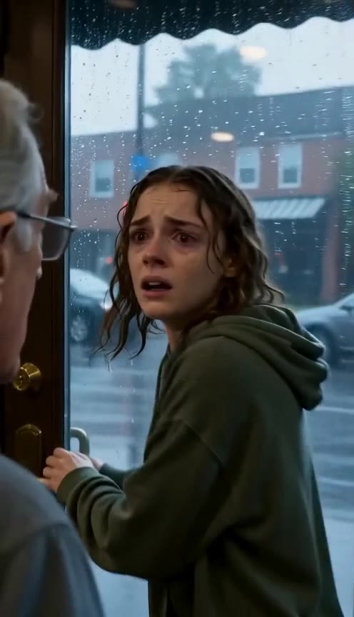 An Elderly Jeweler Recognizes His Long-Lost Daughter from a Locket She Sells Him