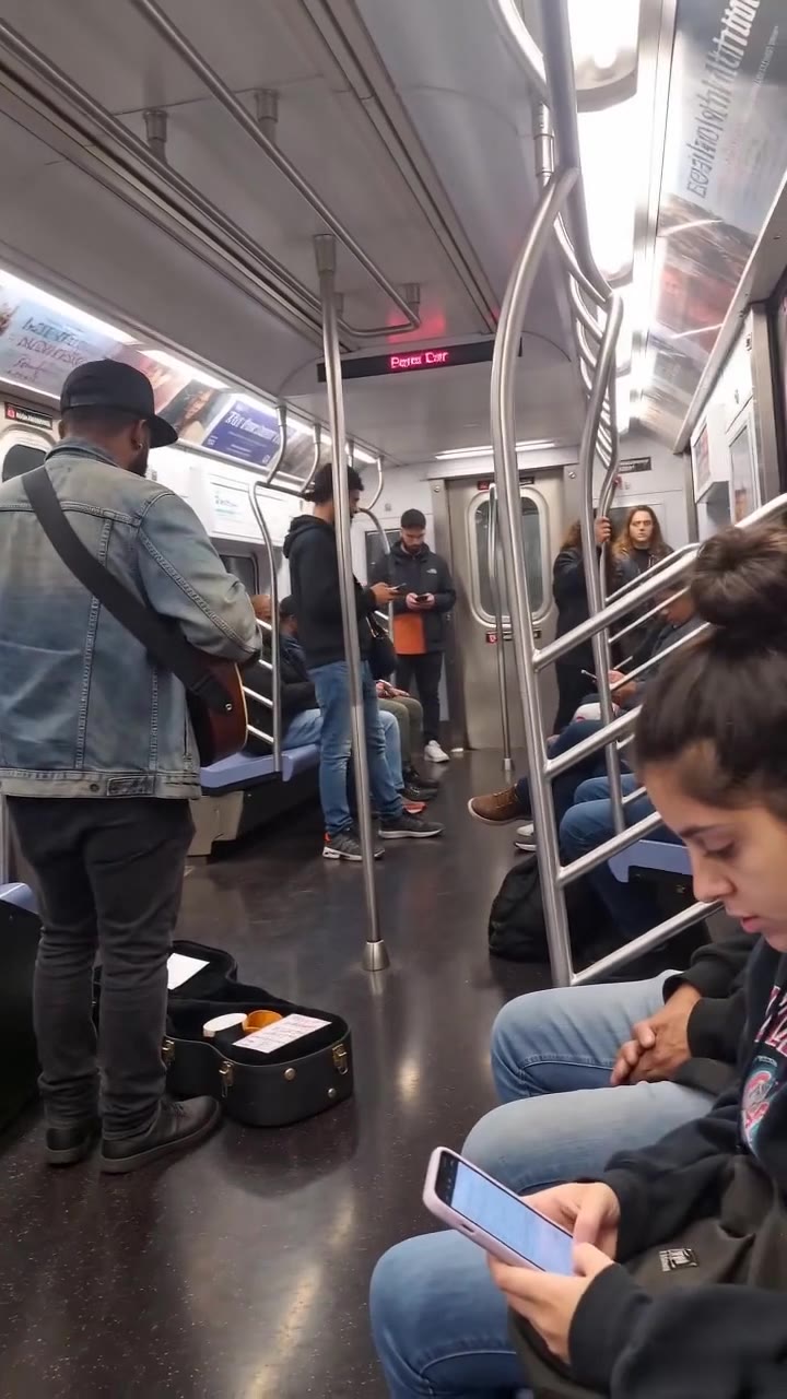 An Elderly Stranger on the Subway Recognized My Ring and Revealed My Family’s Deepest Secret