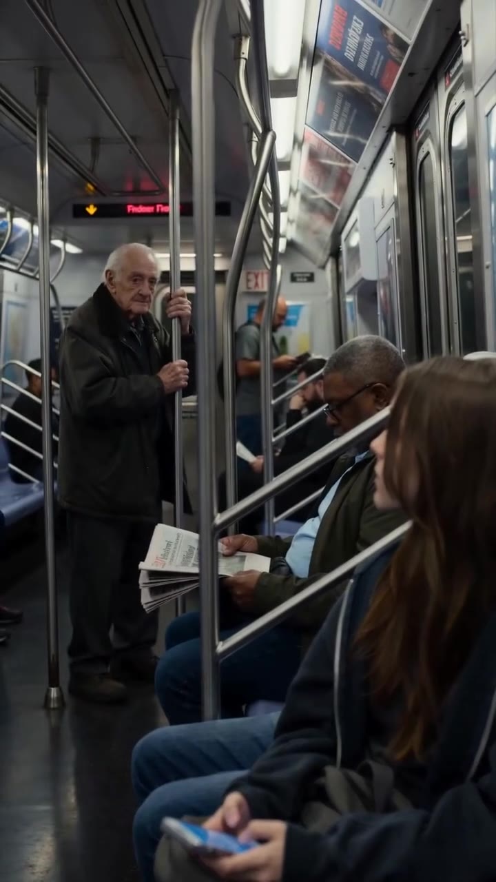 An Elderly Subway Stranger Dropped an Envelope That Exposed My Stepmother's Darkest Secret
