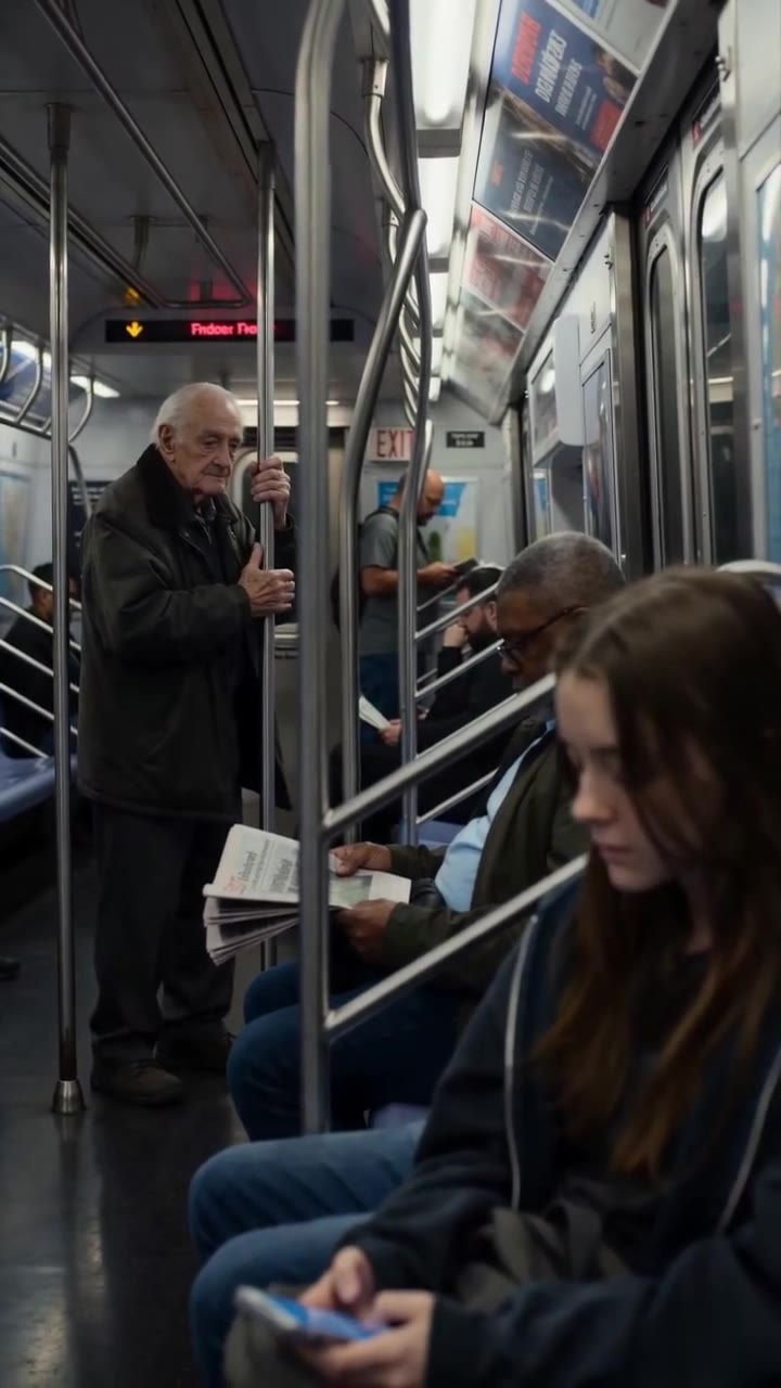 An Elderly Subway Stranger Dropped an Envelope That Exposed My Stepmother's Darkest Secret