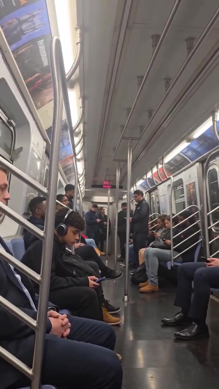 An Elderly Woman Humiliated Me on the Subway Until My Hood Slipped Off
