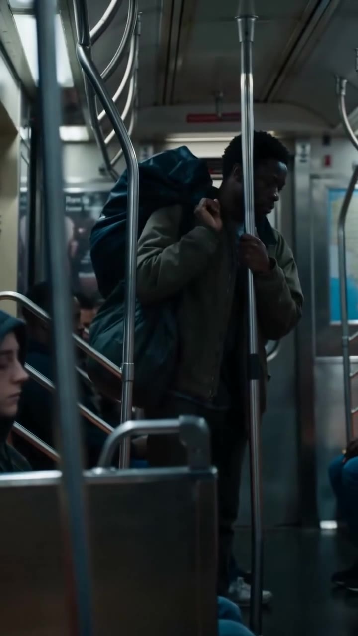 An Elderly Woman Humiliated Me on a Subway, But My Secret Changed Her Life Forever