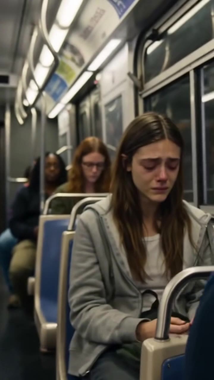 An Elderly Woman Shamed Me on a Crowded Subway—Then I Pulled Down My Hood