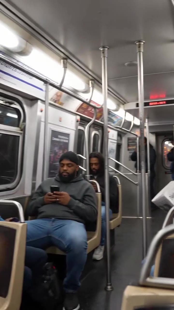 An Elderly Woman Shamed Me on a Crowded Subway—Then My Hood Fell Off