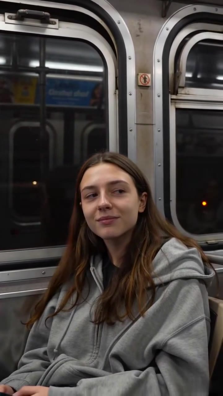An Elderly Woman Shamed Me on a Crowded Subway—Then My Hood Fell Off