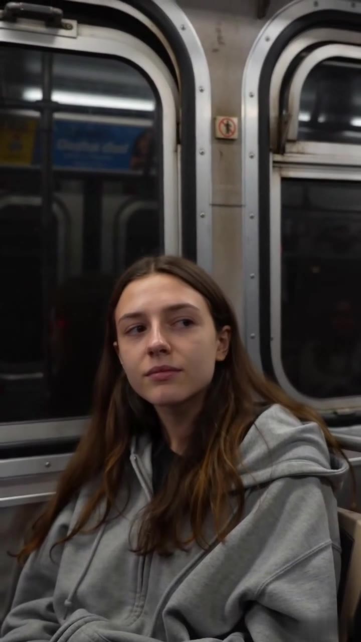 An Elderly Woman Shamed Me on a Crowded Subway—Then My Hood Fell Off