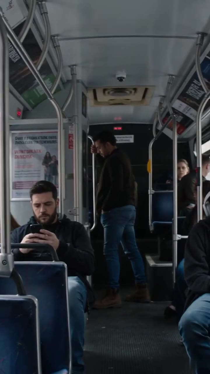 An Elderly Woman Shamed Me on a Crowded Subway, Then I Pulled Down My Hood