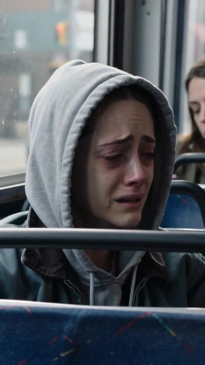 An Elderly Woman Shamed Me on a Crowded Subway, Then I Pulled Down My Hood