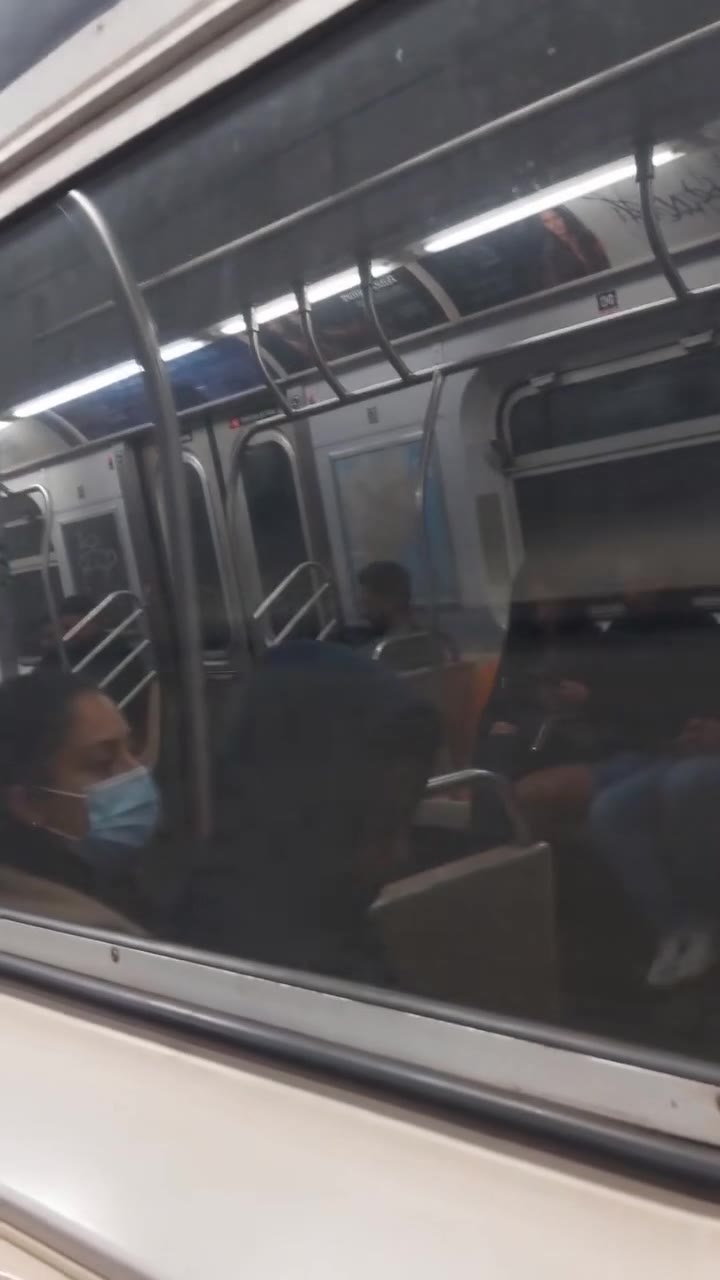 An Elderly Woman Shamed Me on the Subway, But My Hood Left Her Speechless