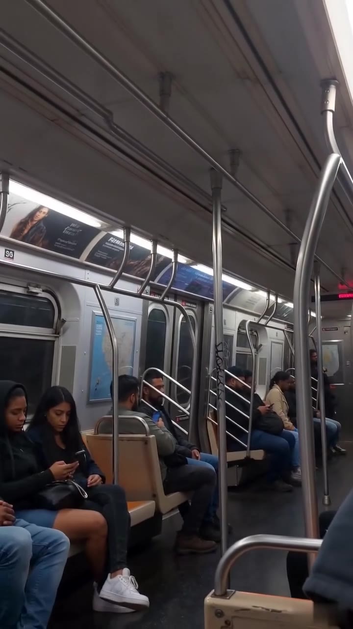 An Elderly Woman Shamed Me on the Subway, But My Hood Left Her Speechless