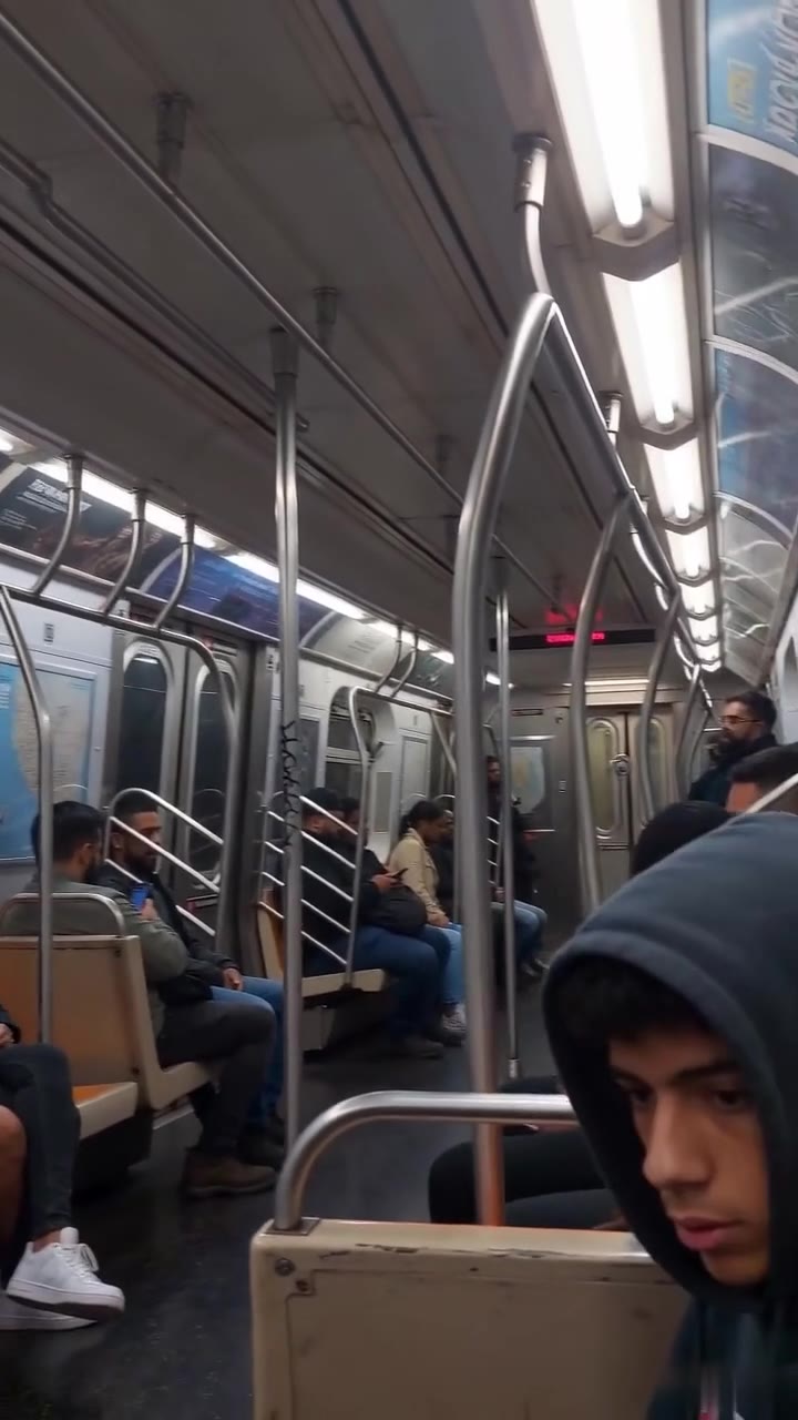 An Elderly Woman Shamed Me on the Subway, But My Hood Left Her Speechless