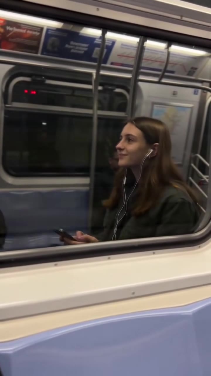 An Elderly Woman Shamed Me on a Crowded Subway Until I Pulled Back My Hood