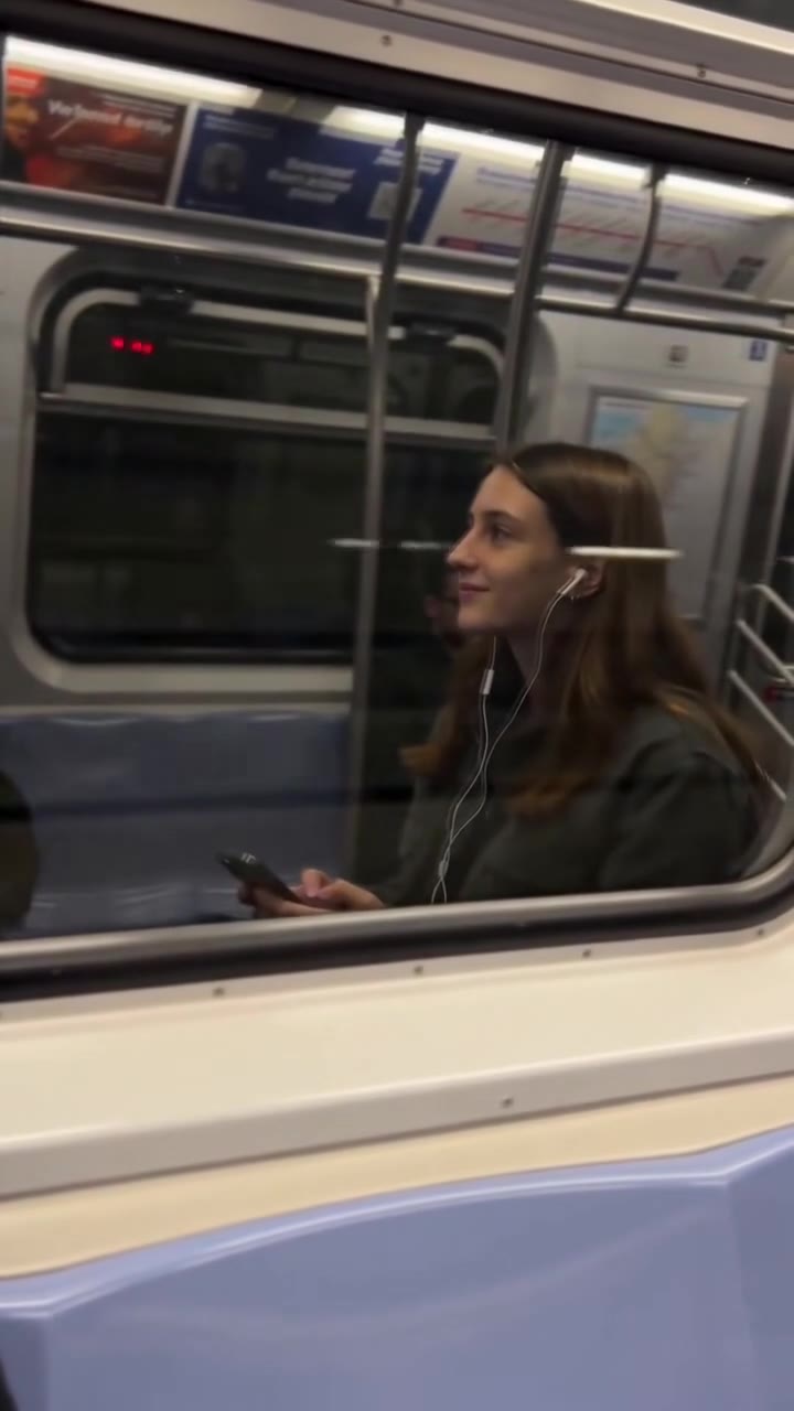 An Elderly Woman Shamed Me on a Crowded Subway Until I Pulled Back My Hood