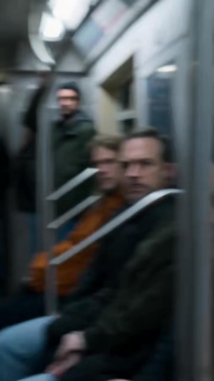 An Elderly Woman Shamed Me on a Crowded Subway—Then I Pulled Back My Hood