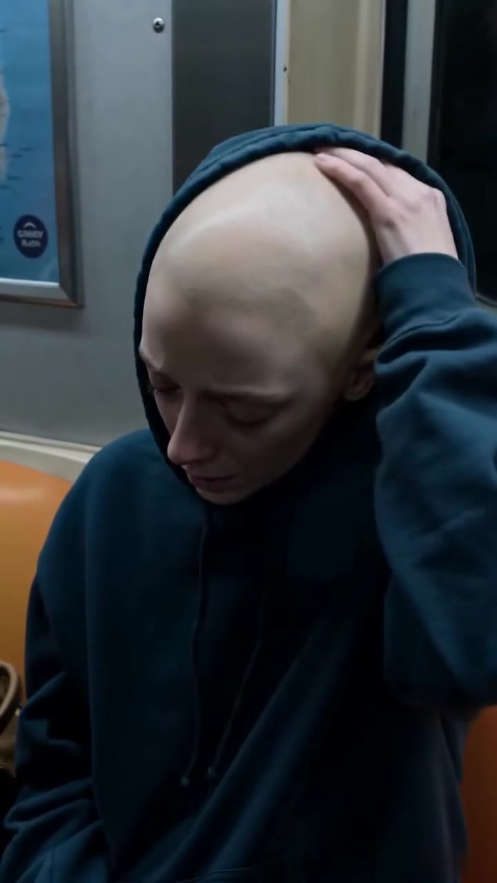 An Elderly Woman Shamed Me on a Crowded Subway—Then I Pulled Back My Hood