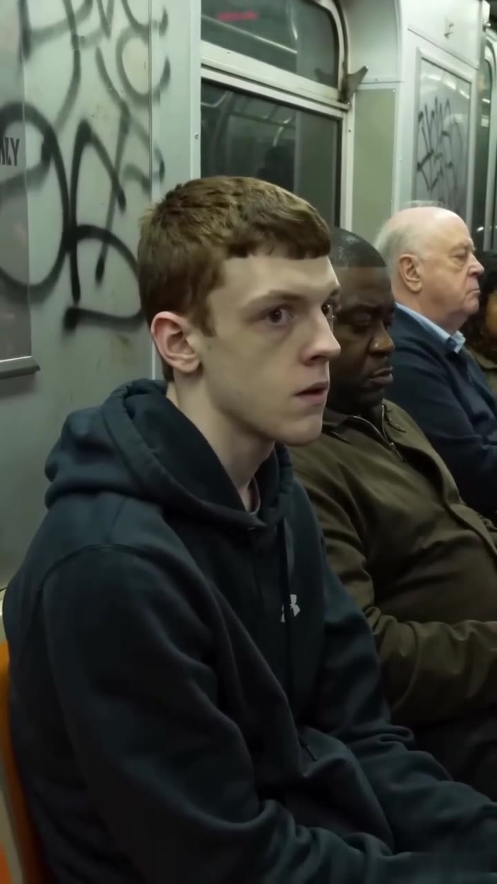 An Elderly Woman Shamed A Sick Girl On The Subway—Then She Discovered The Truth