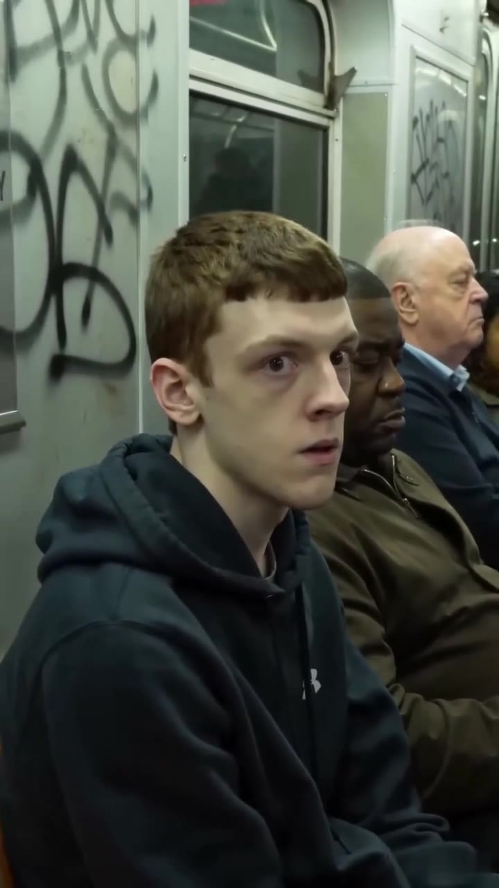 An Elderly Woman Shamed A Sick Girl On The Subway—Then She Discovered The Truth