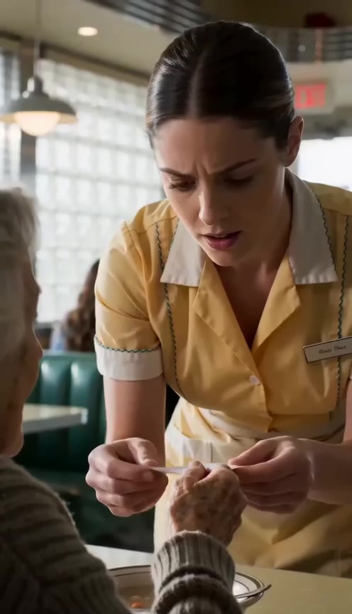 An Elderly Woman Paid For Her Soup With A Secret Note That Saved My Diner