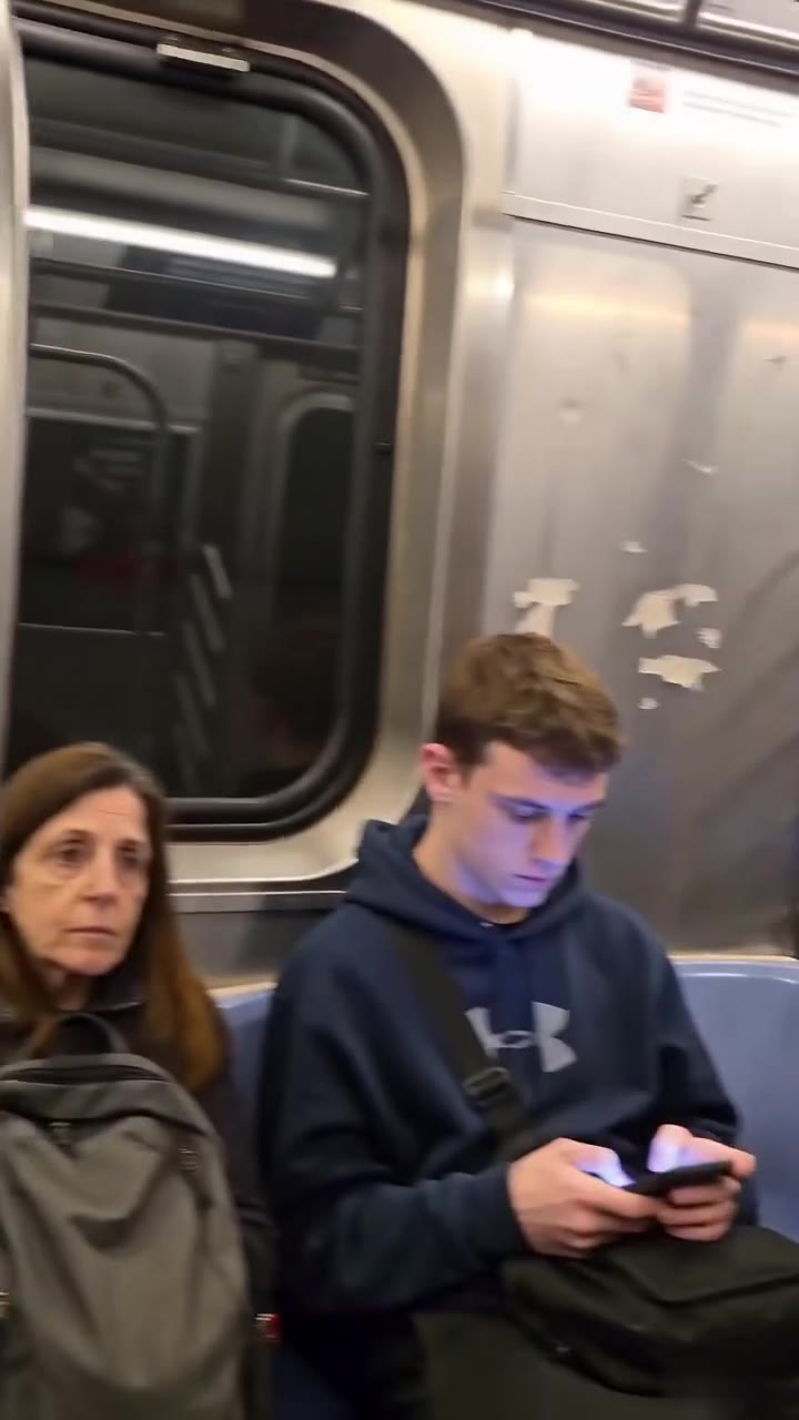 An Elderly Woman Humiliated Me on a Crowded Subway Until My Secret Was Revealed