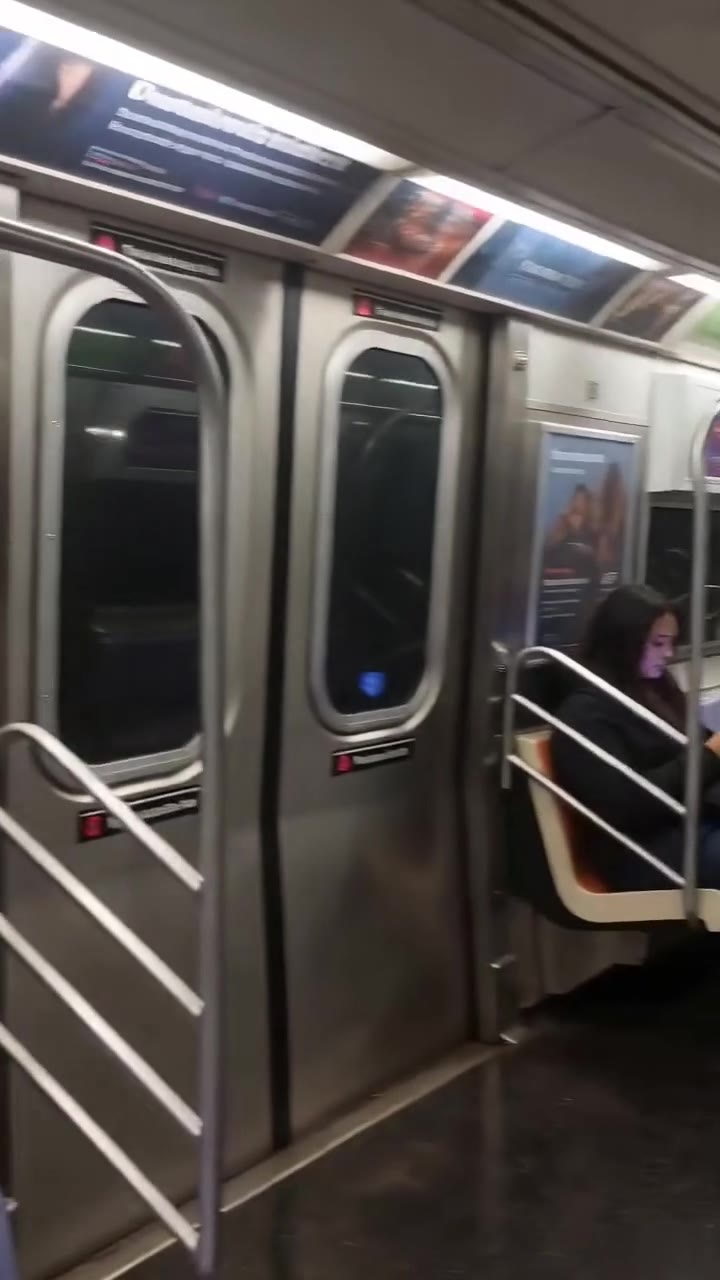 An Elderly Woman Shamed Me on the Subway, But My Secret Left the Train Silent