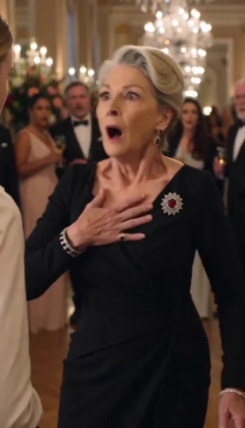 An Elegant Matron Collapses After Recognizing a Young Server's Antique Jade Pendant