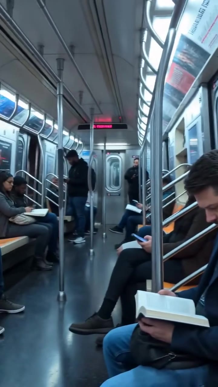 An Elegant Woman Shamed Me on a Crowded Subway—Then My Hood Slipped Off