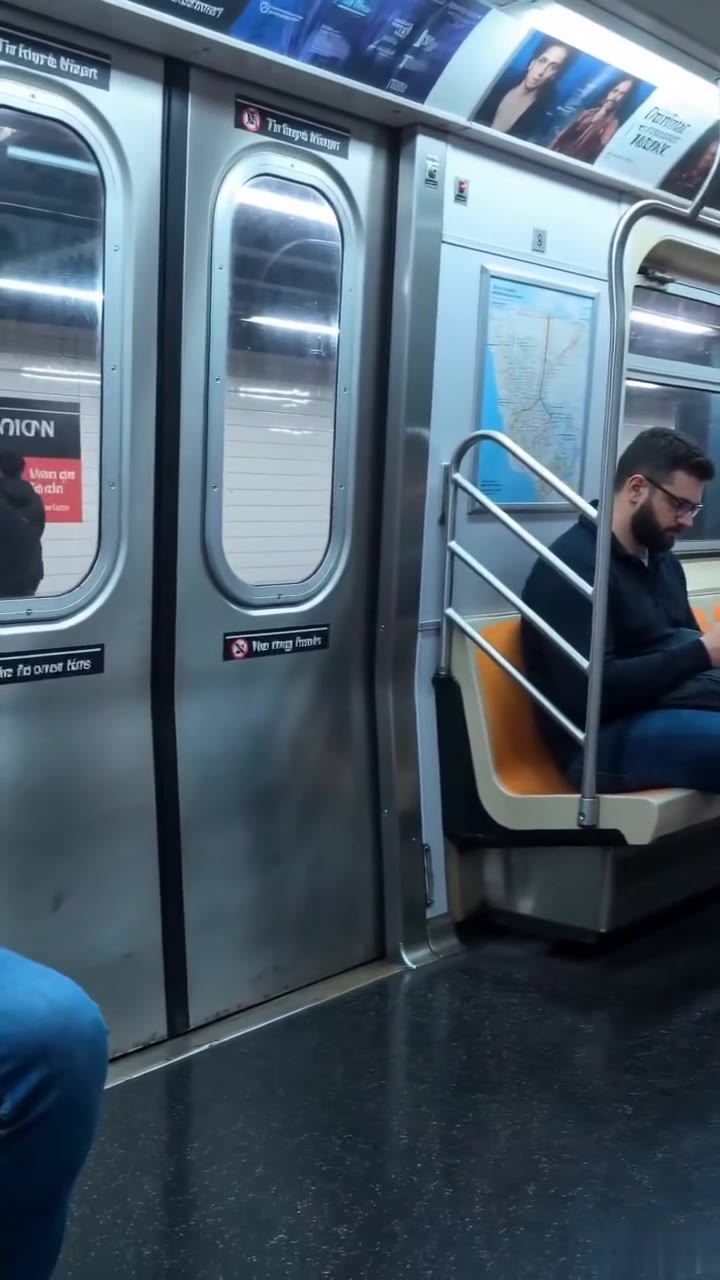 An Elegant Woman Shamed Me on a Crowded Subway—Then My Hood Slipped Off