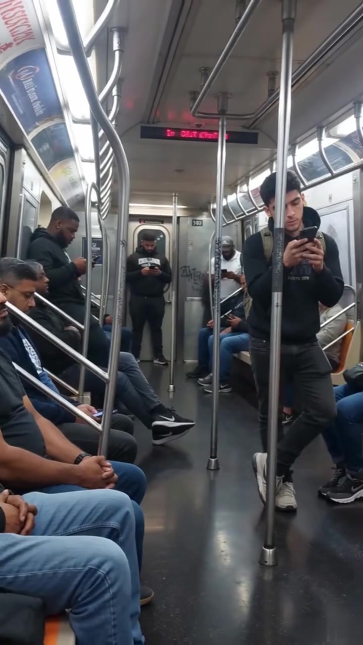 An Elegant Woman Shamed Me on a Crowded Subway—Then She Saw Under My Hood