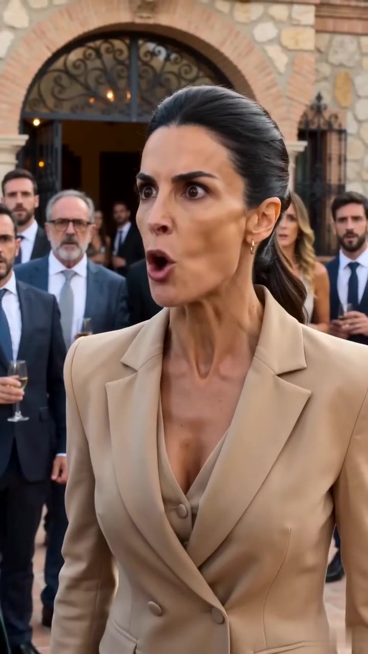 Ella humilló al supuesto chofer frente a todos sin imaginar quién era el verdadero dueño