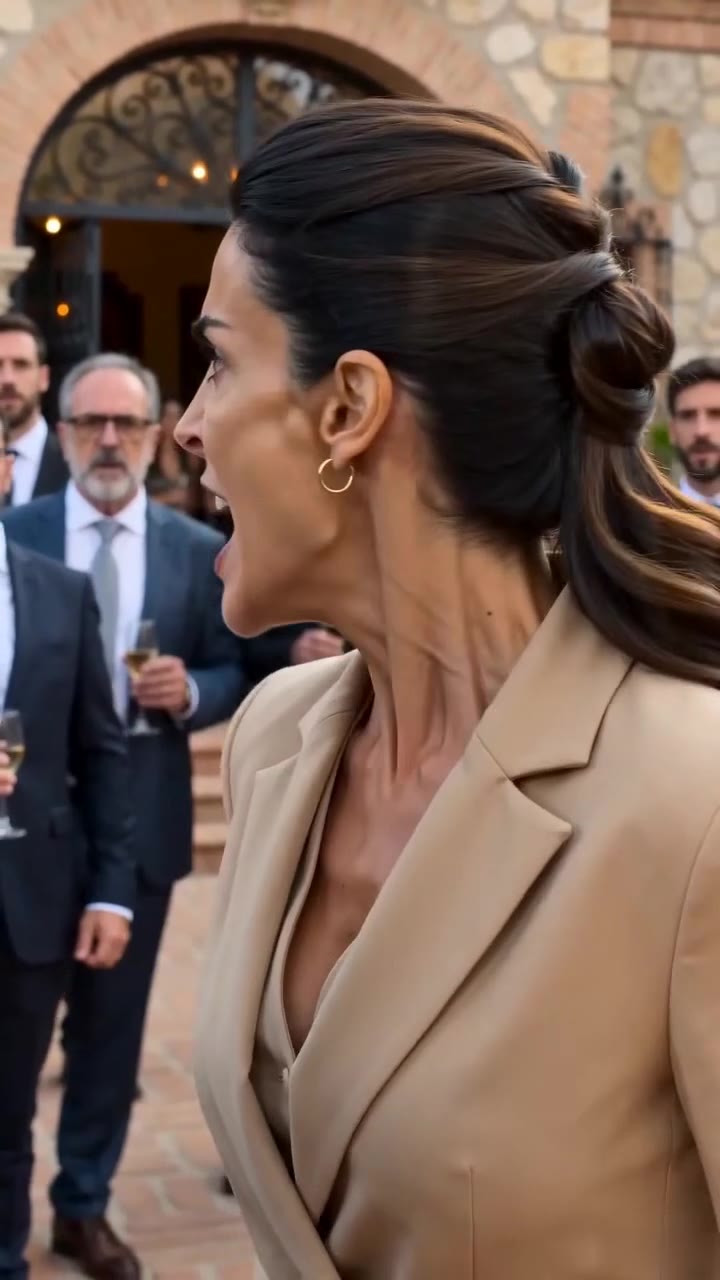 Ella humilló al supuesto chofer frente a todos sin imaginar quién era el verdadero dueño